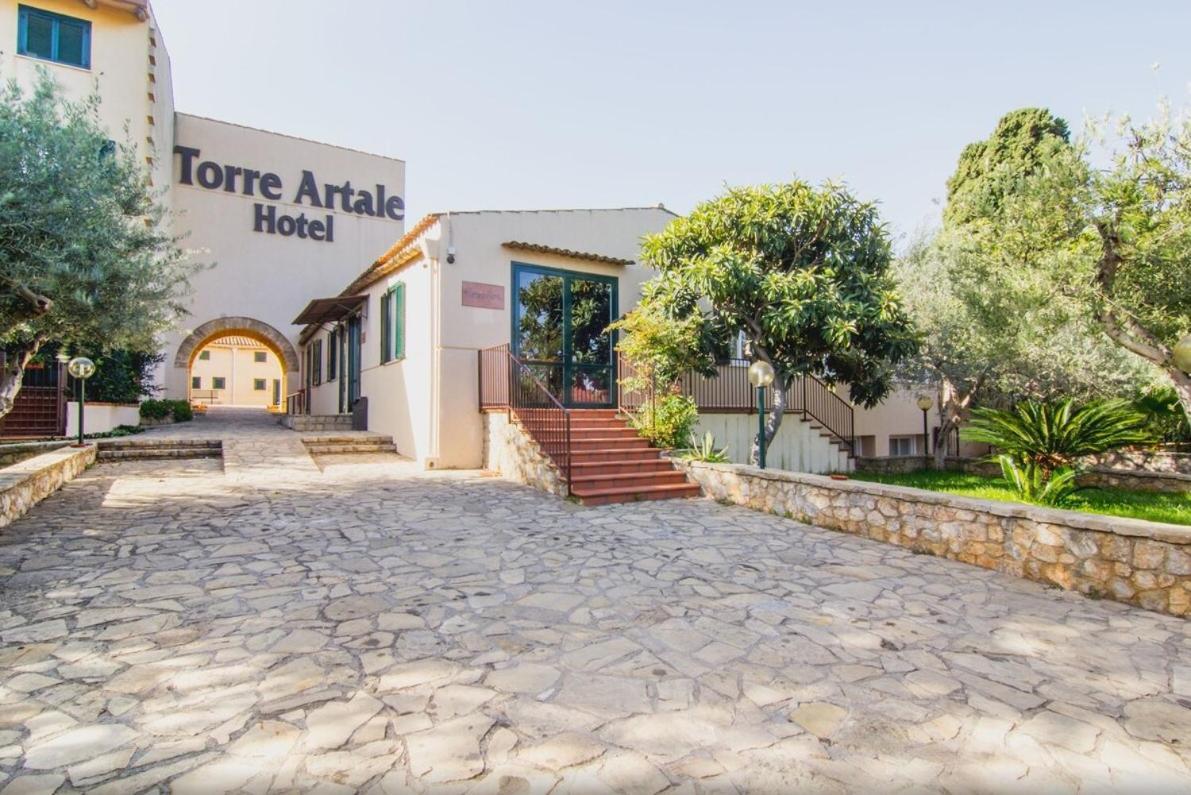 Ah Premium Borgo Torre Artale Hotel Трабия Екстериор снимка
