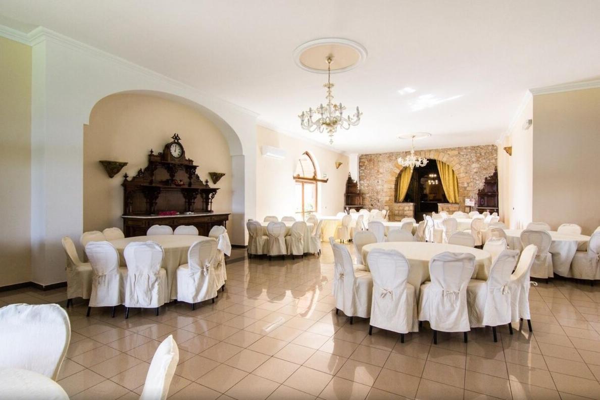 Ah Premium Borgo Torre Artale Hotel Трабия Екстериор снимка