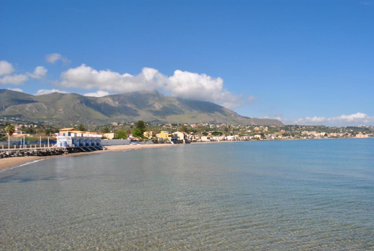 Ah Premium Borgo Torre Artale Hotel Трабия Екстериор снимка