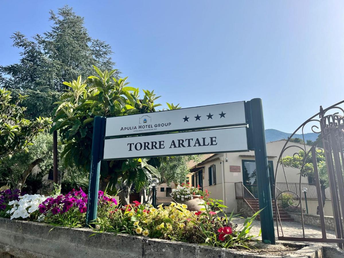 Ah Premium Borgo Torre Artale Hotel Трабия Екстериор снимка